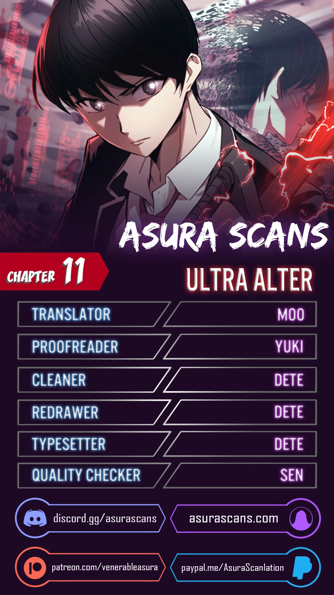 Ultra-Alternate Character Chapter 11 — Page 1