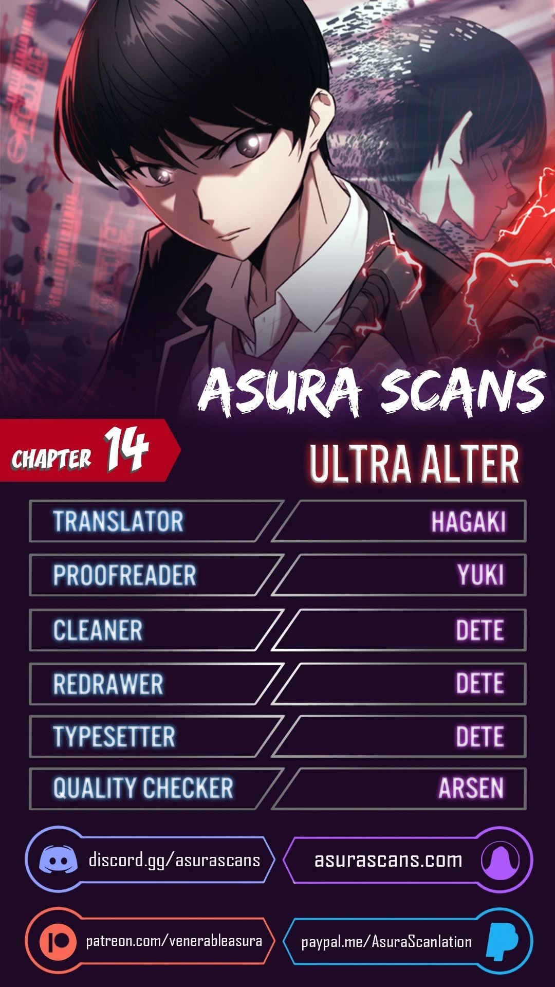 Ultra-Alternate Character Chapter 14 — Page 1