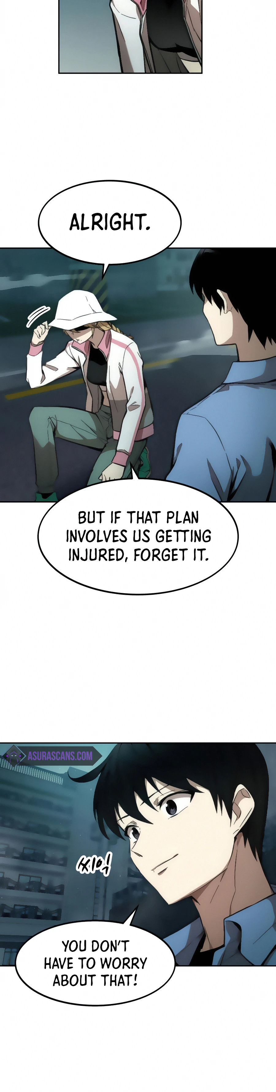 Ultra-Alternate Character Chapter 16 — Page 9