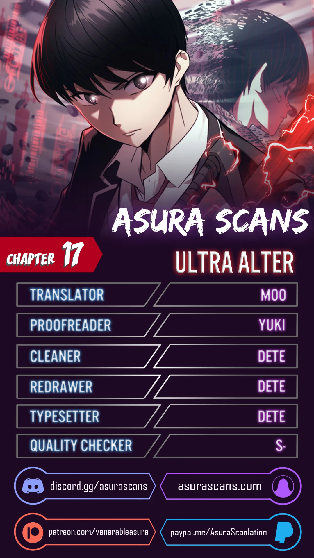 Ultra-Alternate Character Chapter 17 — Page 1