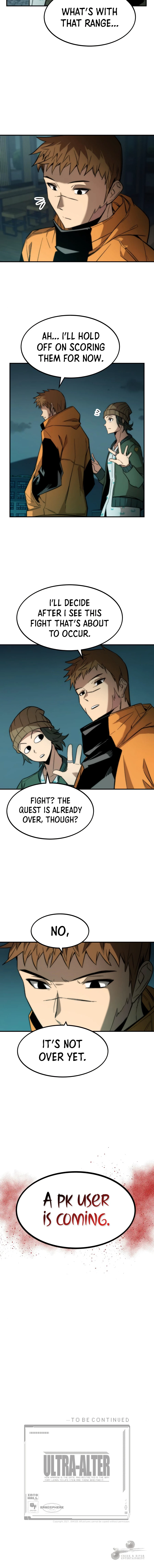 Ultra-Alternate Character Chapter 17 — Page 15