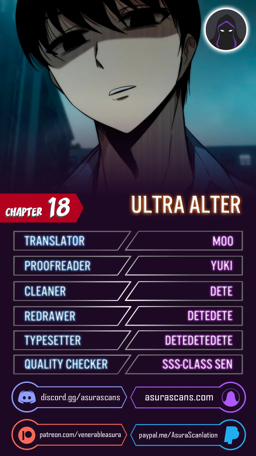 Ultra-Alternate Character Chapter 18 — Page 1