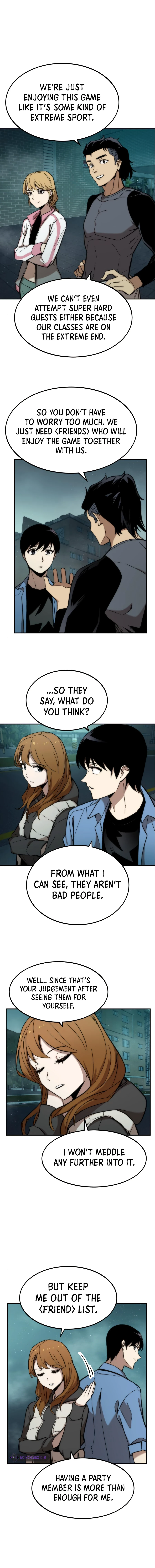 Ultra-Alternate Character Chapter 18 — Page 5