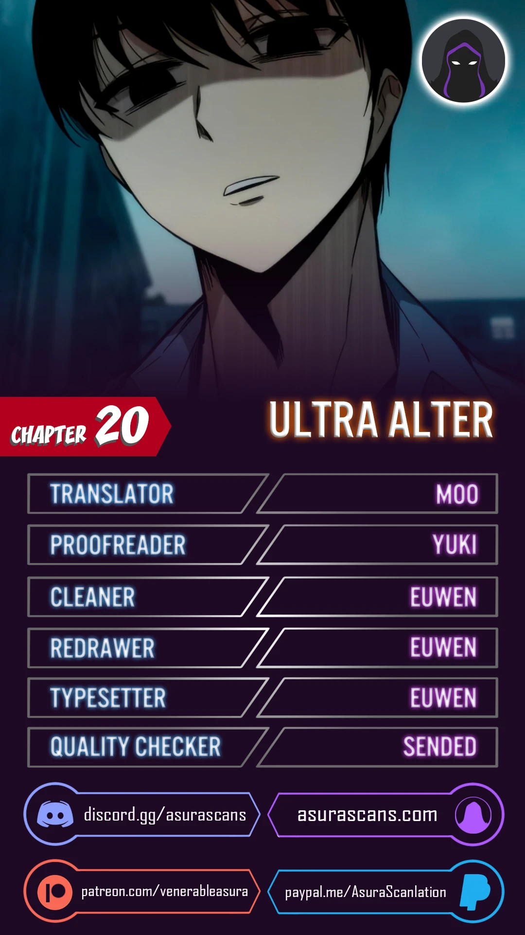Ultra-Alternate Character Chapter 20 — Page 1