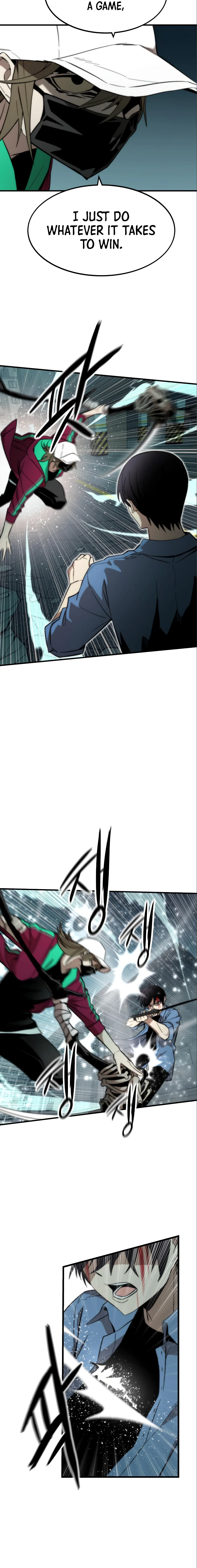 Ultra-Alternate Character Chapter 20 — Page 3