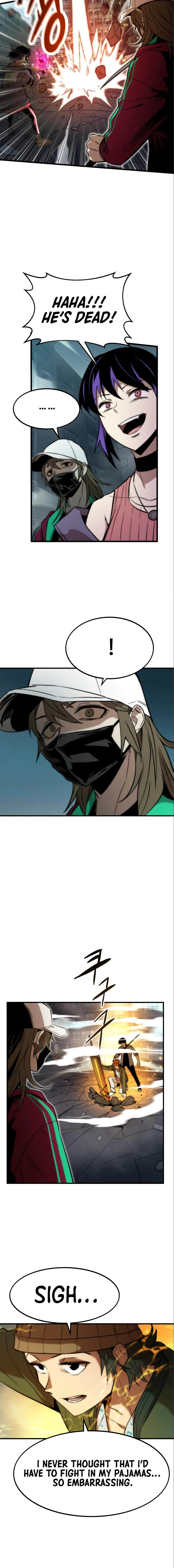 Ultra-Alternate Character Chapter 20 — Page 9