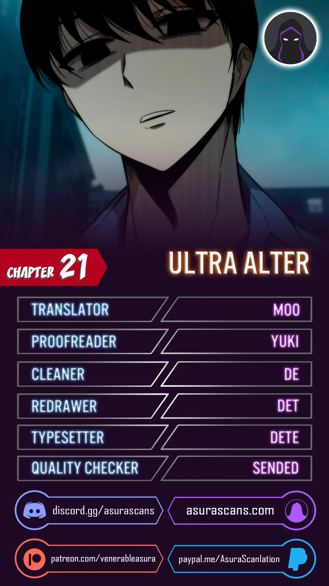 Ultra-Alternate Character Chapter 21 — Page 1
