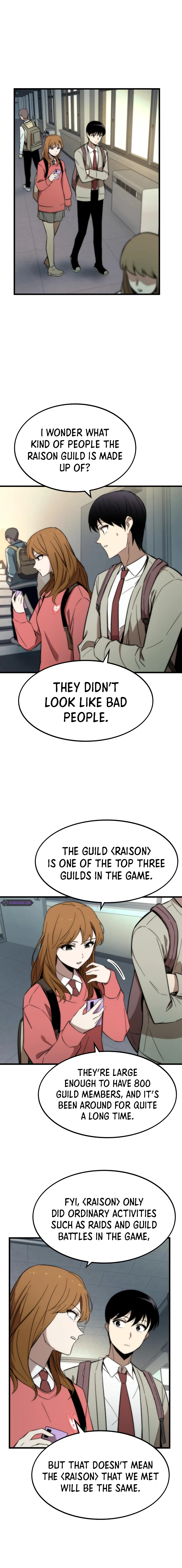 Ultra-Alternate Character Chapter 21 — Page 9