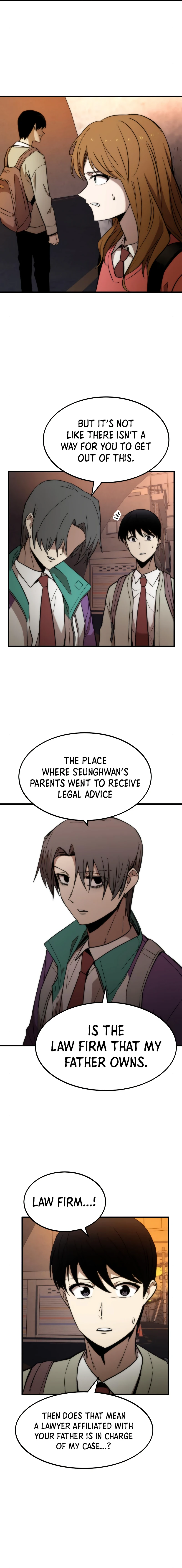 Ultra-Alternate Character Chapter 21 — Page 13