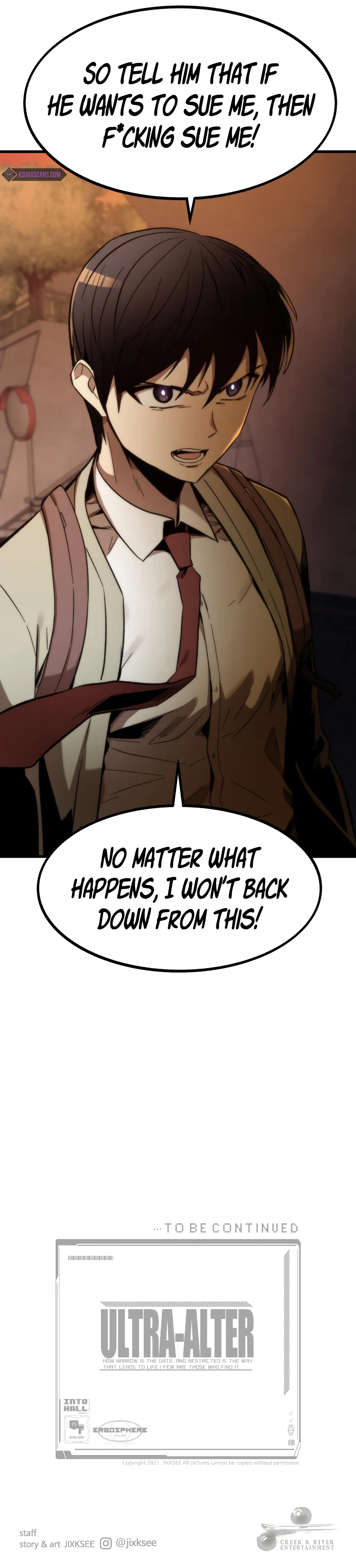 Ultra-Alternate Character Chapter 21 — Page 18