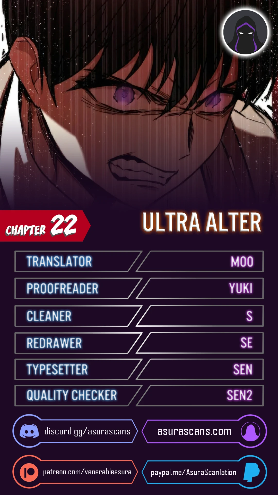 Ultra-Alternate Character Chapter 22 — Page 1