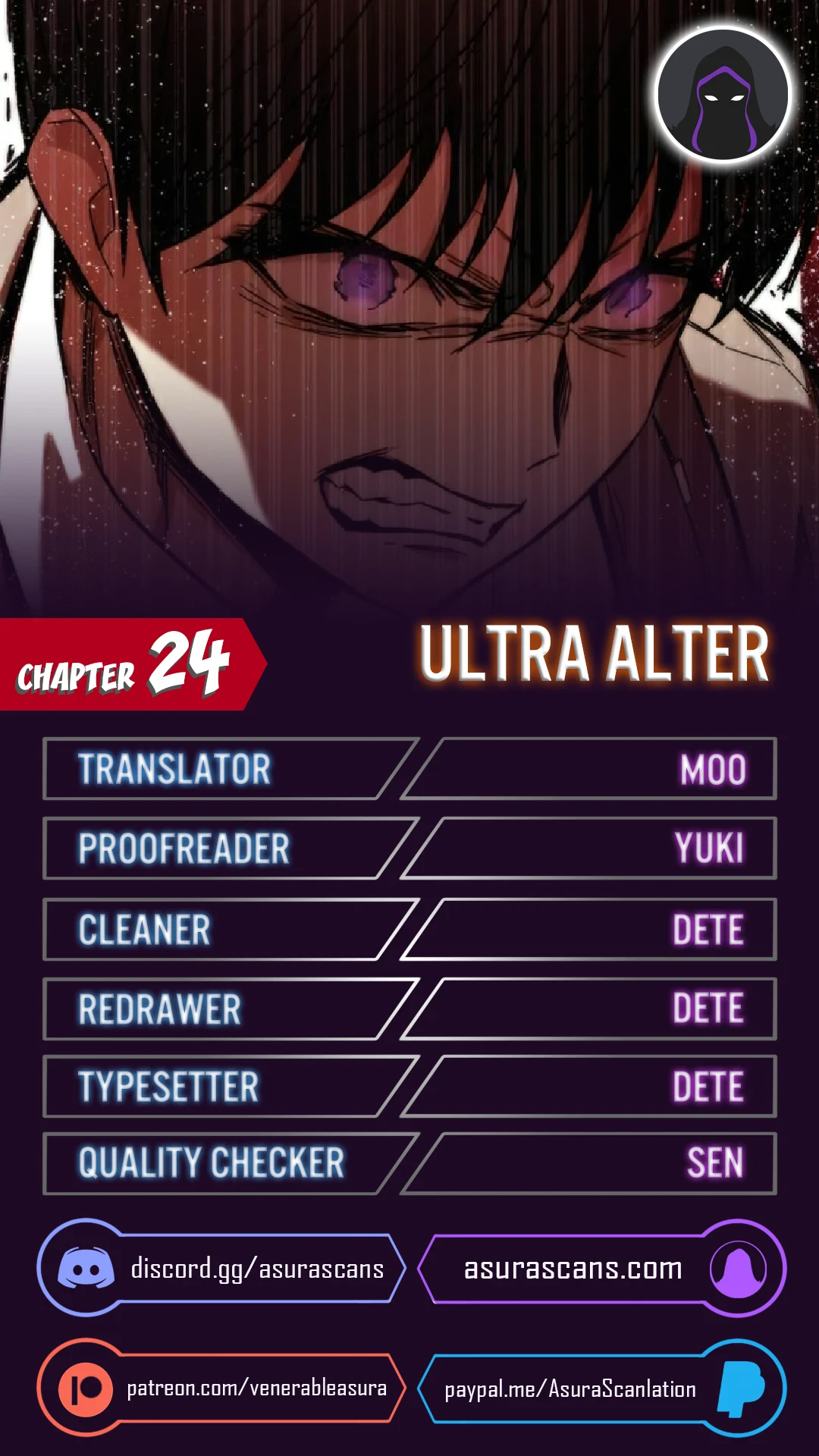 Ultra-Alternate Character Chapter 24 — Page 1