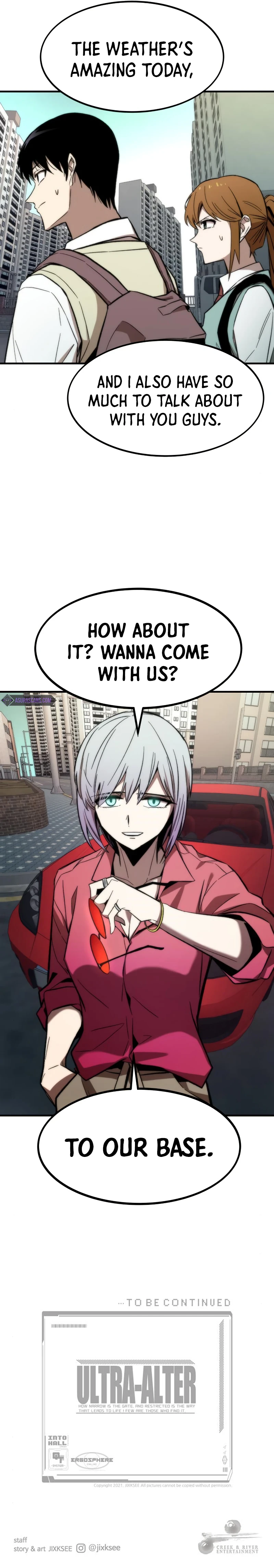 Ultra-Alternate Character Chapter 24 — Page 20