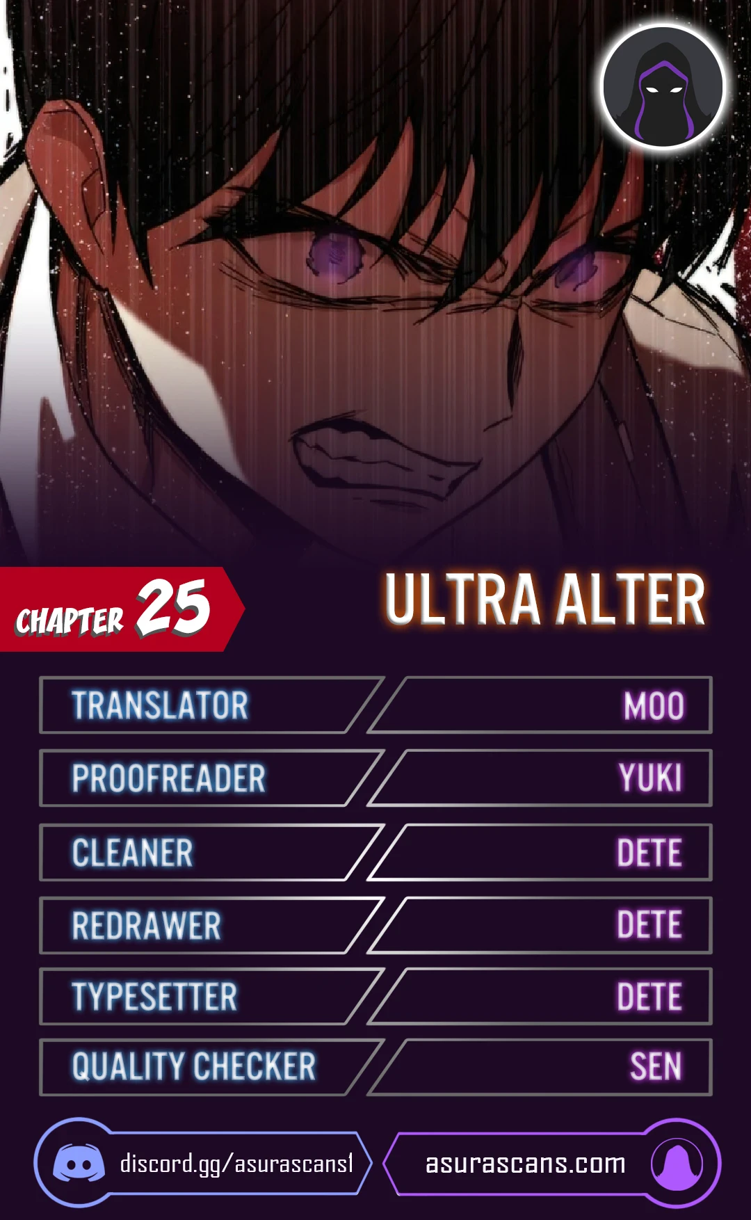 Ultra-Alternate Character Chapter 25 — Page 1