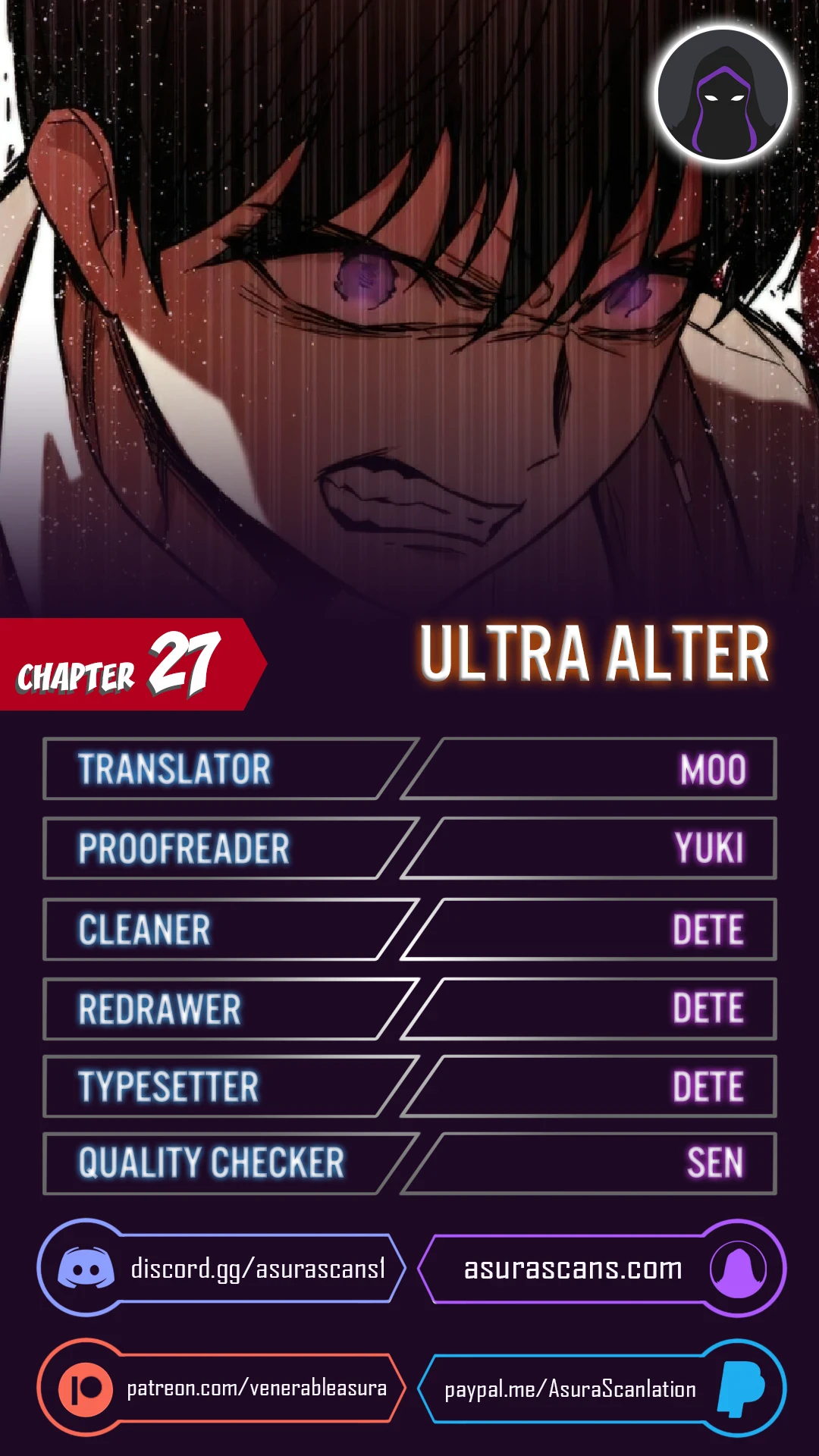 Ultra-Alternate Character Chapter 27 — Page 1