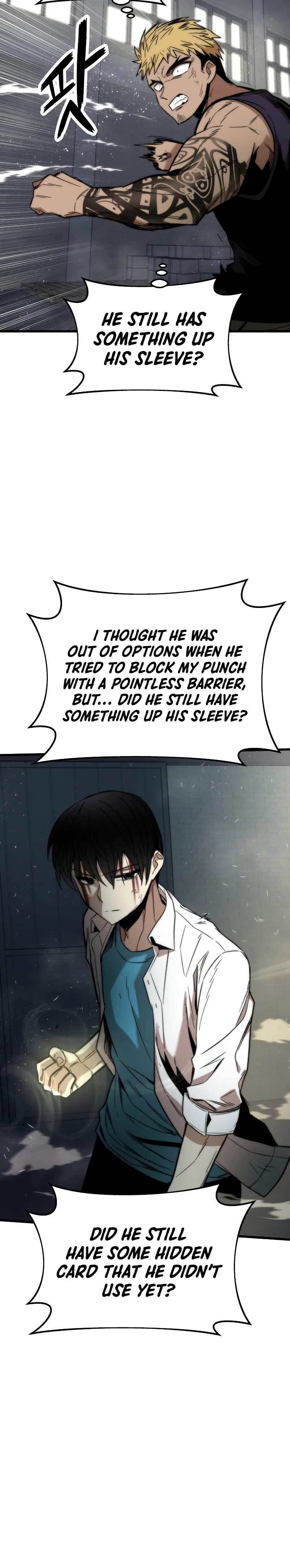 Ultra-Alternate Character Chapter 27 — Page 17