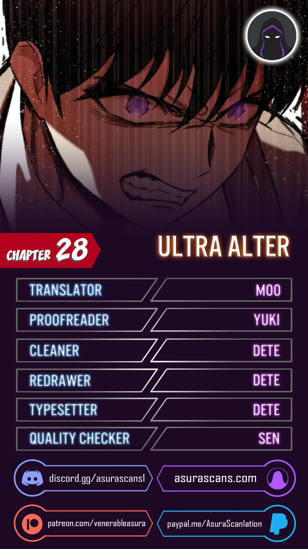 Ultra-Alternate Character Chapter 28 — Page 1