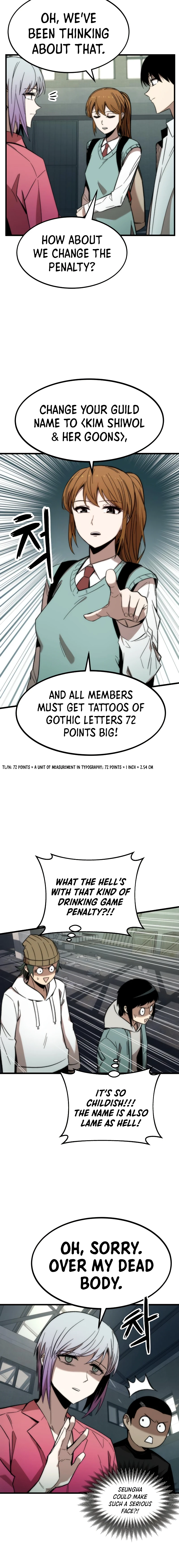 Ultra-Alternate Character Chapter 28 — Page 3