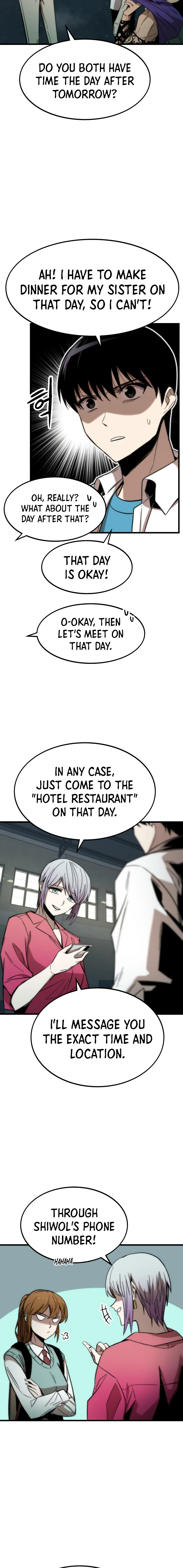 Ultra-Alternate Character Chapter 28 — Page 7