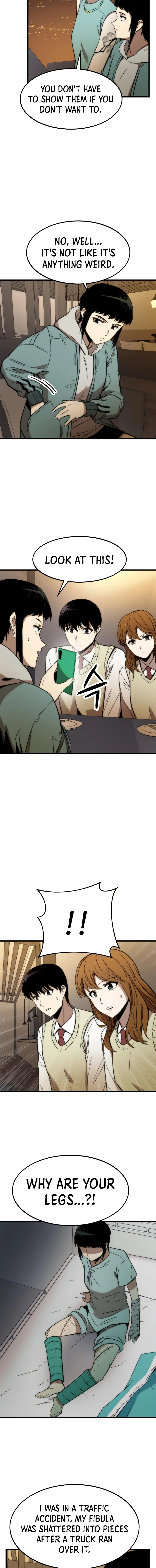 Ultra-Alternate Character Chapter 28 — Page 15