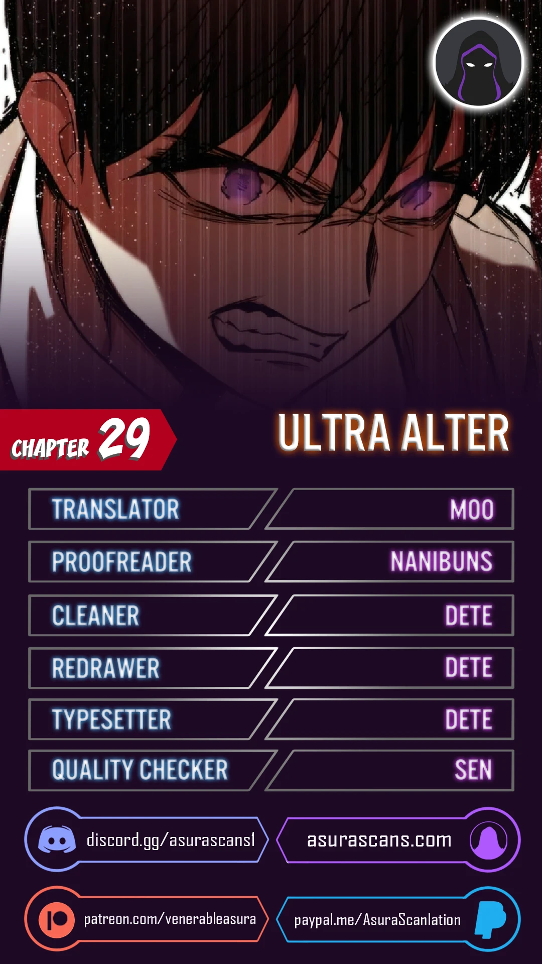 Ultra-Alternate Character Chapter 29 — Page 1