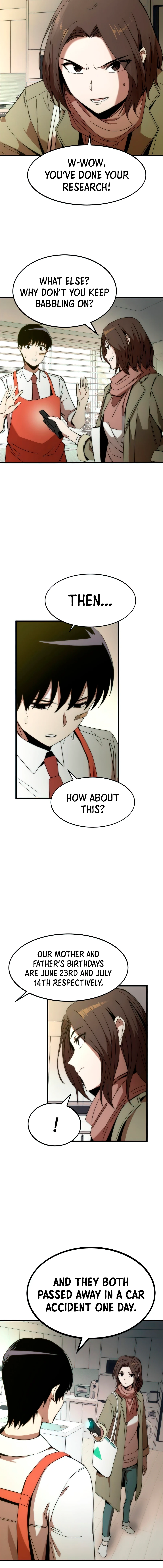 Ultra-Alternate Character Chapter 3 — Page 9