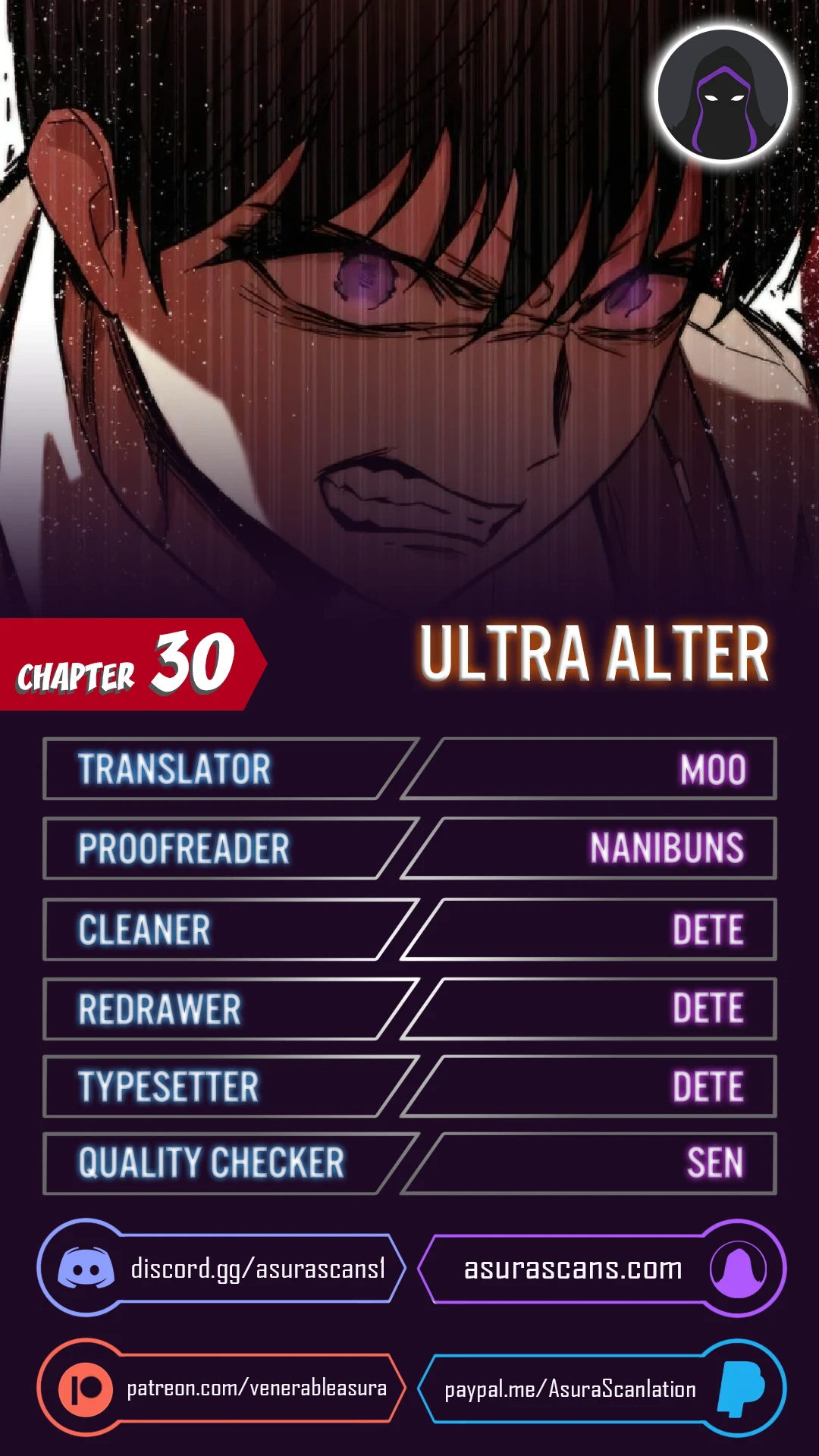 Ultra-Alternate Character Chapter 30 — Page 1