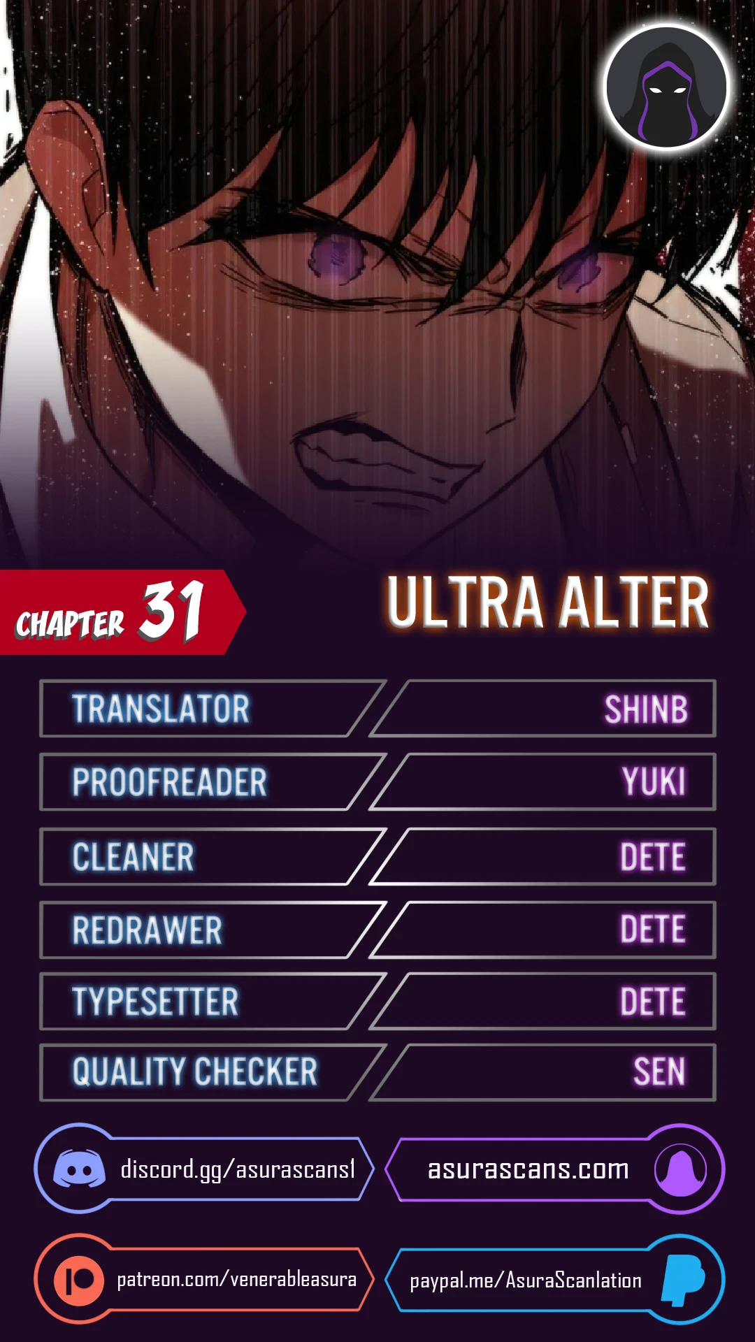 Ultra-Alternate Character Chapter 31 — Page 1