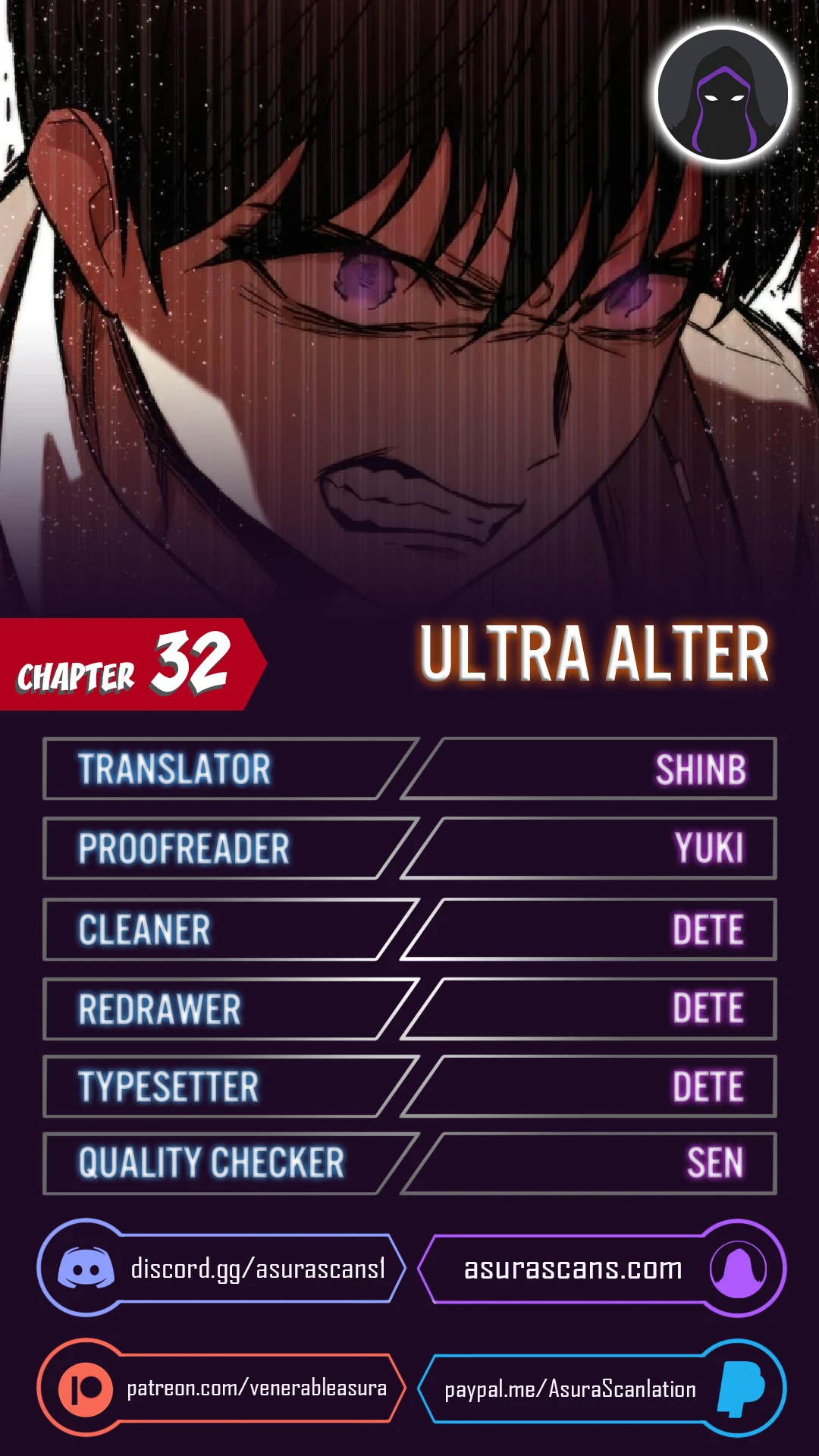 Ultra-Alternate Character Chapter 32 — Page 1