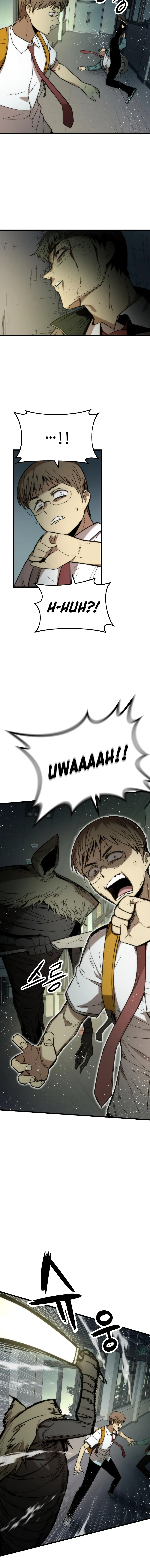 Ultra-Alternate Character Chapter 32 — Page 3
