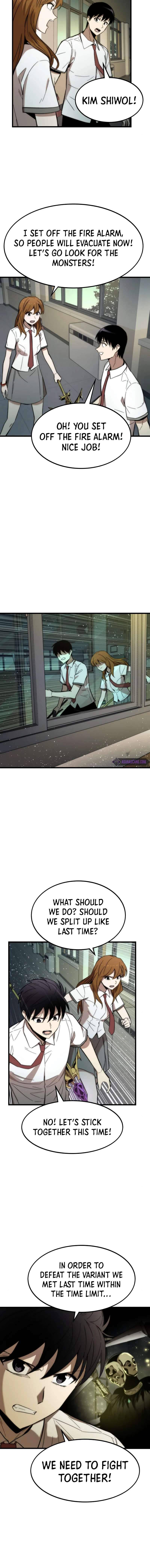 Ultra-Alternate Character Chapter 32 — Page 5