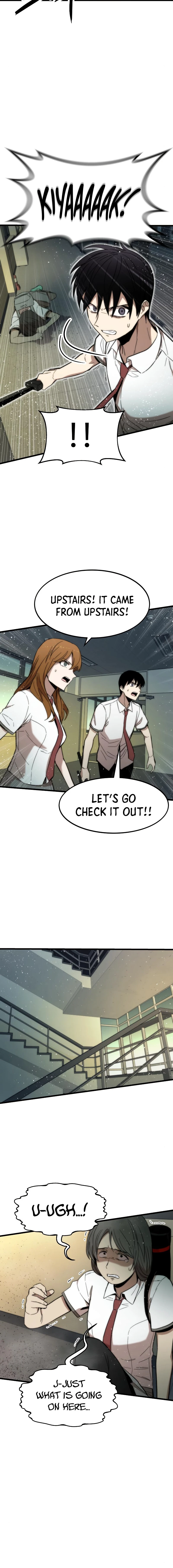 Ultra-Alternate Character Chapter 32 — Page 7