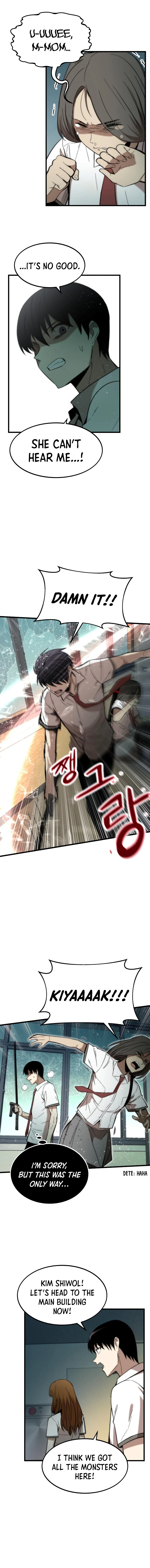 Ultra-Alternate Character Chapter 32 — Page 9