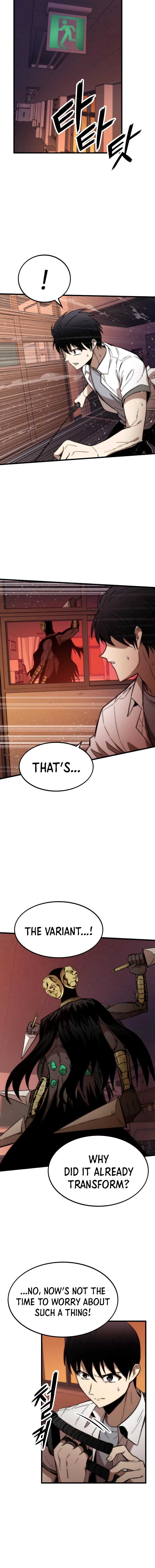 Ultra-Alternate Character Chapter 32 — Page 13