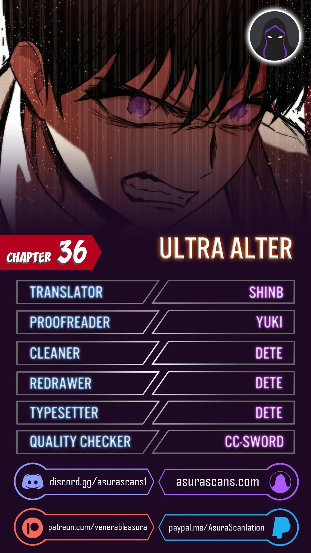 Ultra-Alternate Character Chapter 36 — Page 1