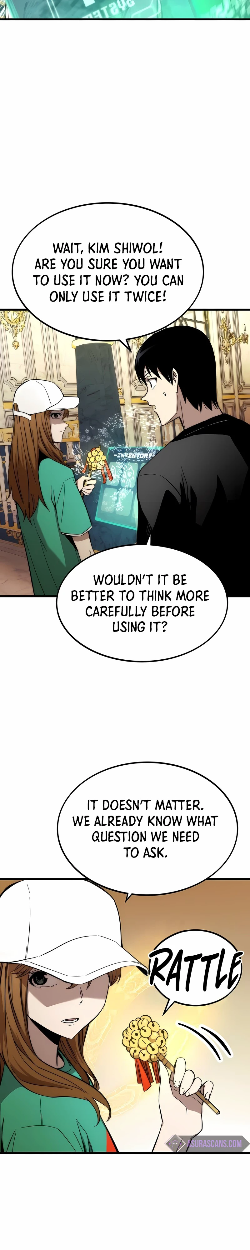 Ultra-Alternate Character Chapter 36 — Page 13
