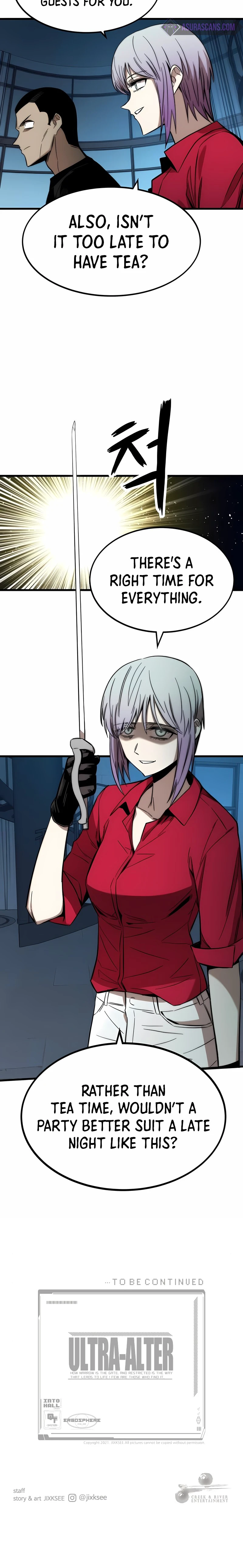 Ultra-Alternate Character Chapter 36 — Page 21