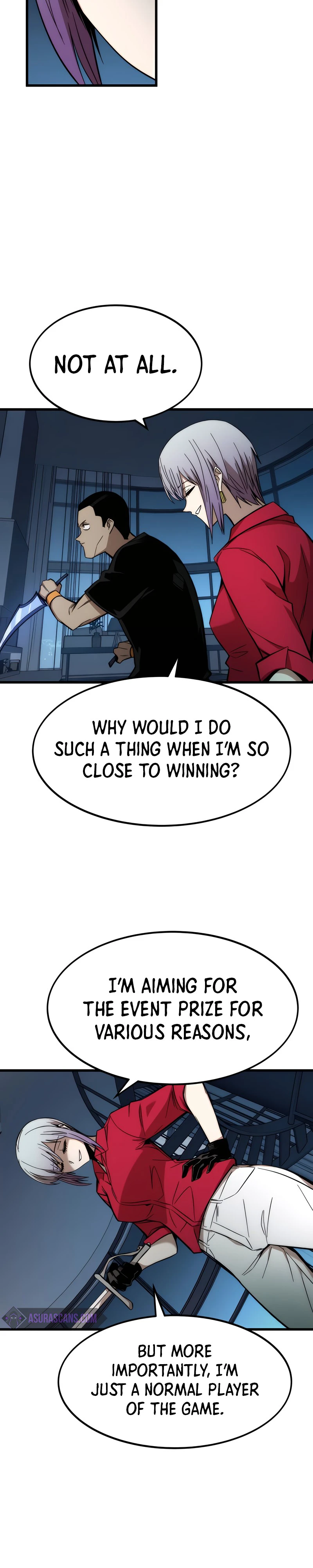 Ultra-Alternate Character Chapter 37 — Page 3