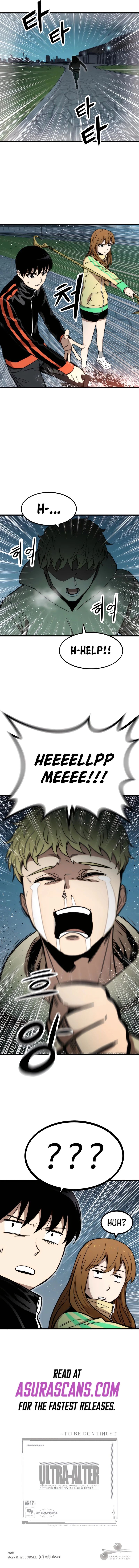 Ultra-Alternate Character Chapter 37 — Page 20