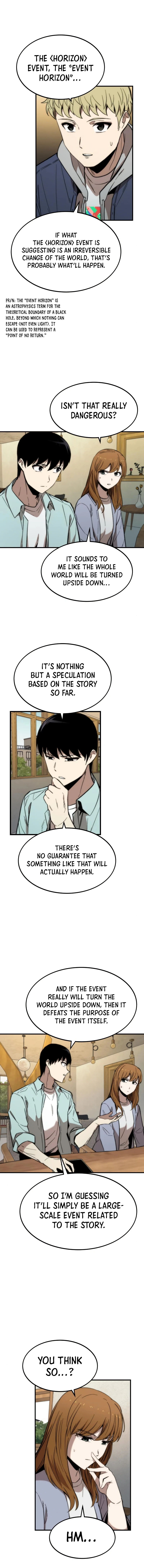 Ultra-Alternate Character Chapter 41 — Page 9