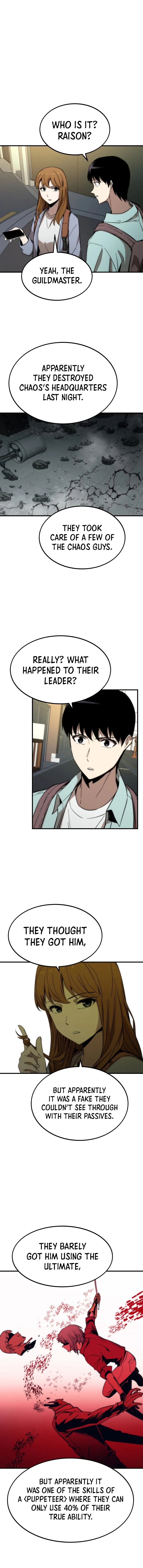 Ultra-Alternate Character Chapter 41 — Page 15