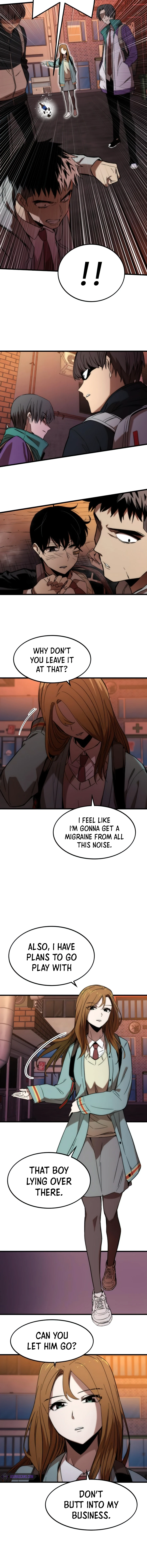 Ultra-Alternate Character Chapter 5 — Page 15