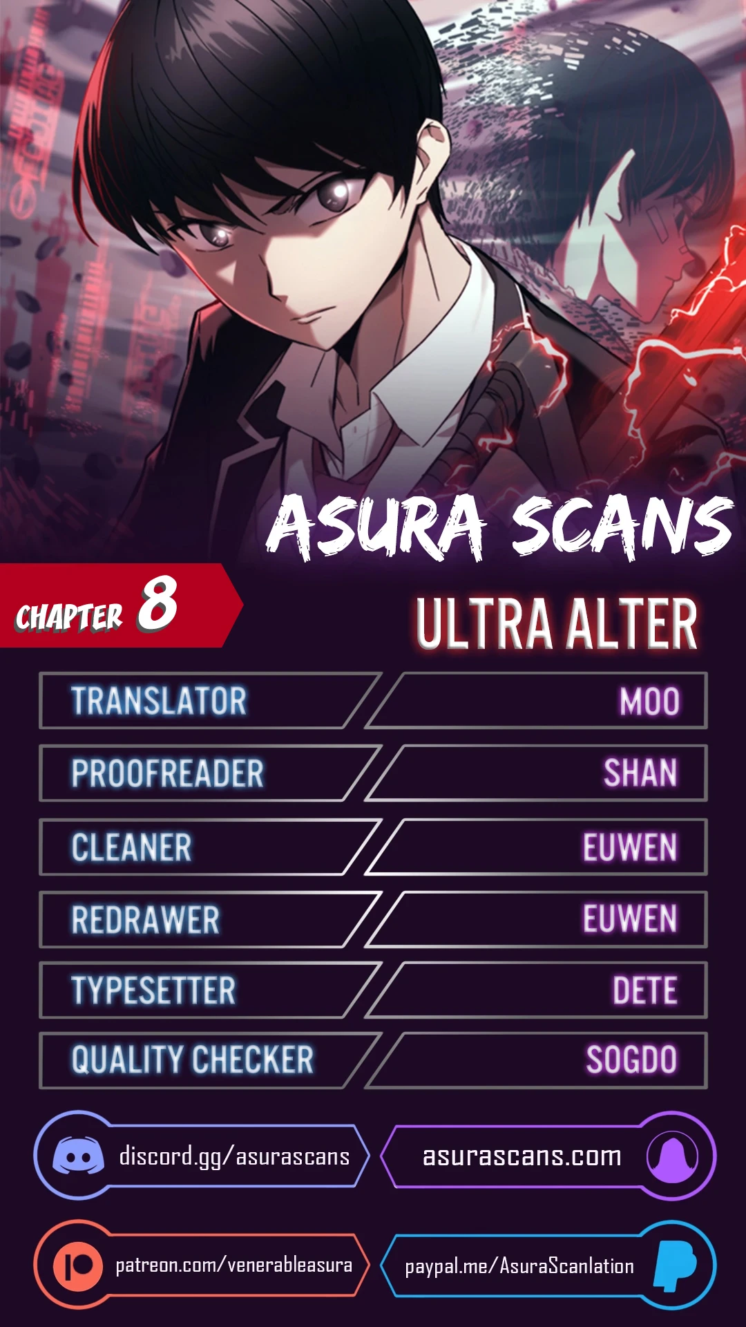 Ultra-Alternate Character Chapter 8 — Page 1