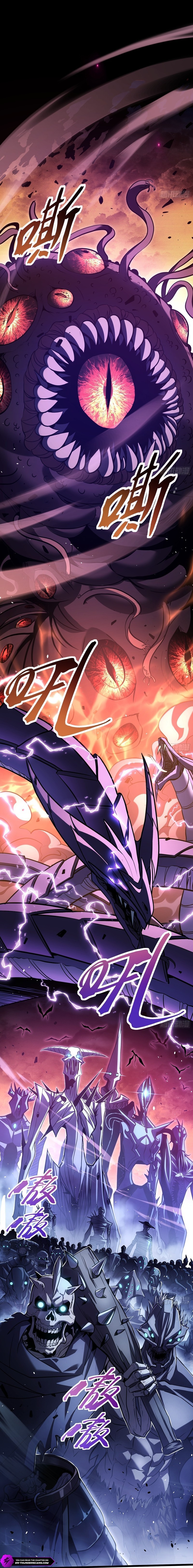 Underworld Monarch, I Am the Abyss Chapter 1 — Page 2