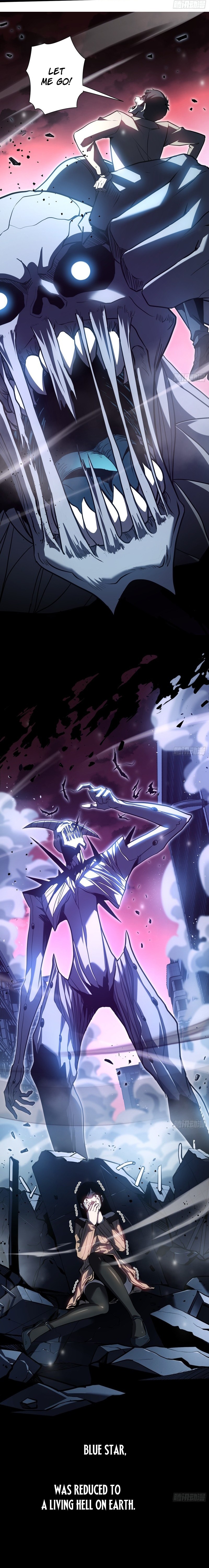 Underworld Monarch, I Am the Abyss Chapter 1 — Page 3