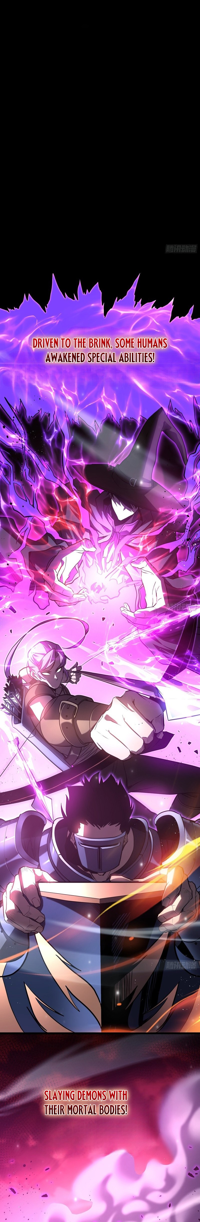 Underworld Monarch, I Am the Abyss Chapter 1 — Page 4