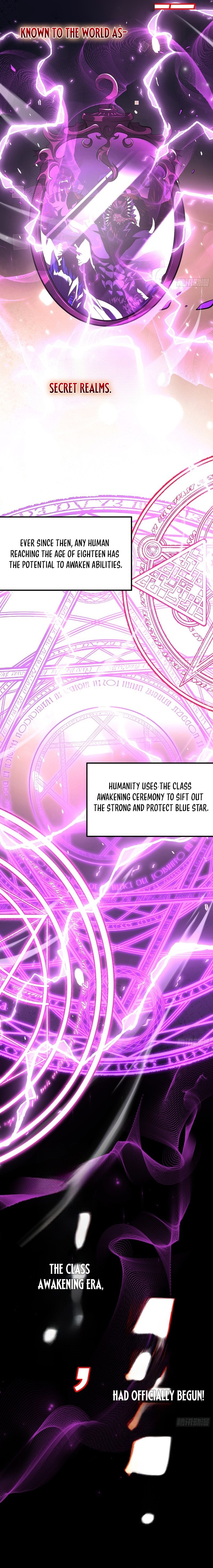 Underworld Monarch, I Am the Abyss Chapter 1 — Page 6