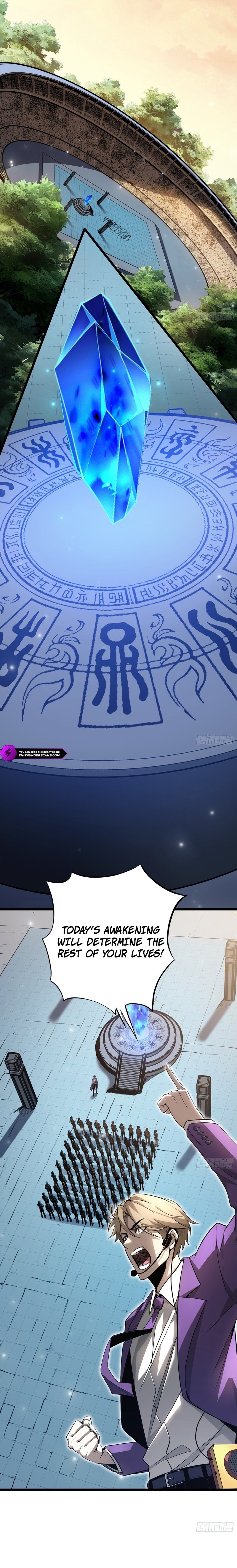 Underworld Monarch, I Am the Abyss Chapter 1 — Page 8