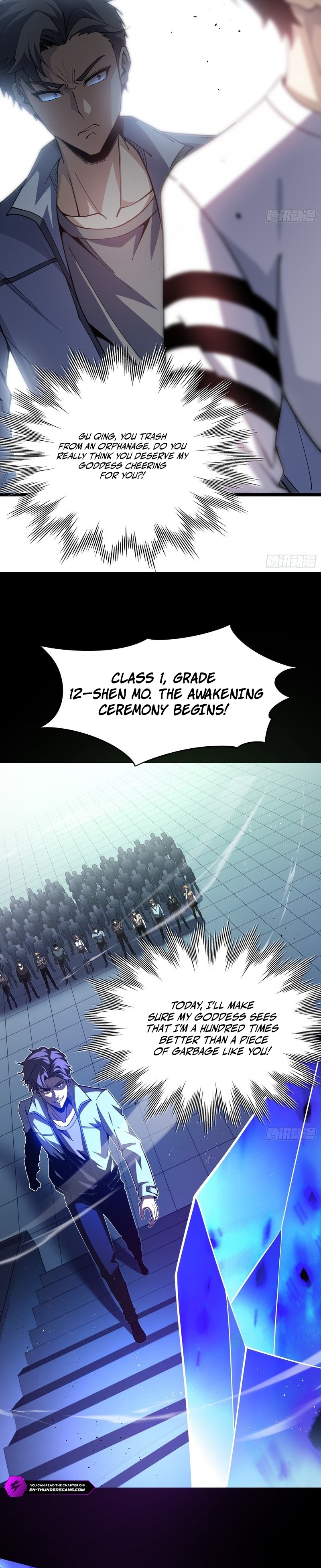 Underworld Monarch, I Am the Abyss Chapter 1 — Page 11