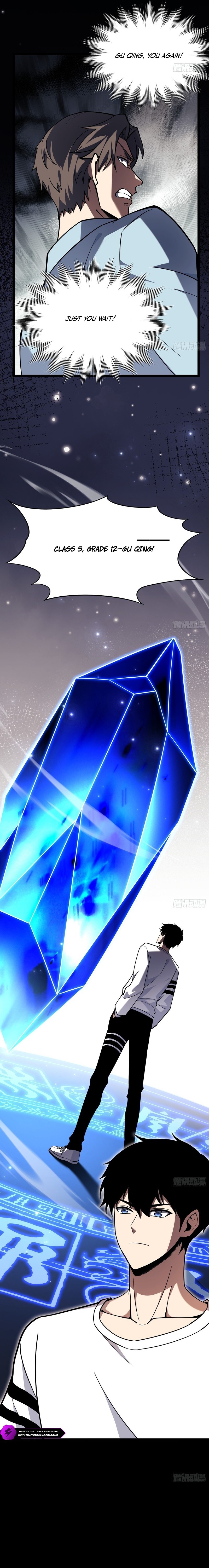 Underworld Monarch, I Am the Abyss Chapter 1 — Page 14